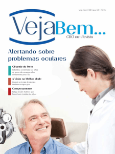 Veja Bem - Conselho Brasileiro de Oftalmologia