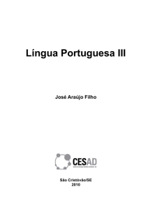 Ligua portuguesa III.indd