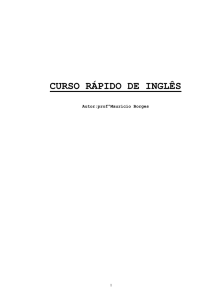 Curso Rápido de Inglês