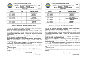 Colégio Lemos de Castro Colégio Lemos de Castro