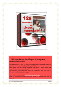 126 Pegadinhas em Língua Portuguesa
