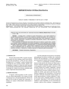 hipertensão intracraniana - Revista Medicina