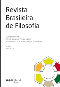 Revista Brasileira de Filosofia