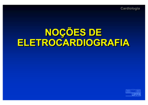 Eletrocardiograma