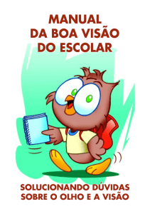 Manual da Boa Visão Escolar