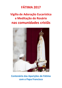 Panfleto - Conferência Episcopal Portuguesa