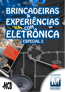 Brincadeiras e Experiências com Eletrônica