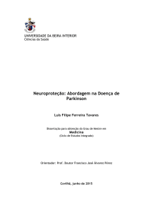 Neuroproteção: Abordagem na Doença de Parkinson