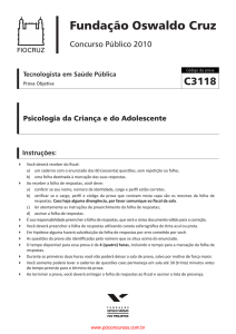 Psicologia da Criança e do Adolescente - Direh