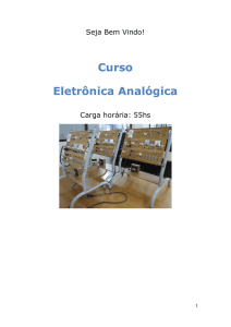 Curso Eletrônica Analógica