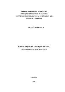 um instrumento de ação pedagógica, 2011. 51 f. TCC