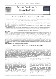 Revista Brasileira de Geografia Física