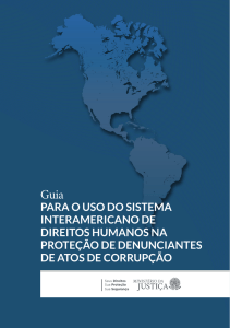 Guia PARA O USO DO SISTEMA INTERAMERICANO DE