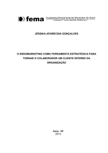 jéssika aparecida gonçalves o endomarketing como ferramenta