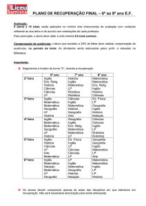 6o ao 8o EF - Plano de recuperacao final
