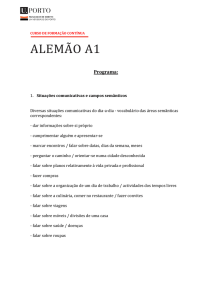ALEMÃO A1
