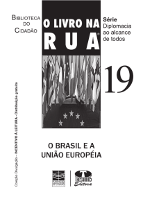 O Brasil e a União Européia