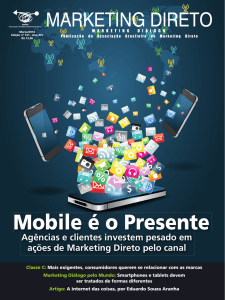 Revista Marketing Direto - Número 141, Ano 14, Março 2014