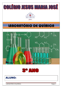 Apostila Química - Colegio JMJ BSB