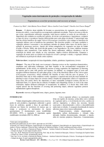 Baixar este arquivo PDF - Revista Verde de Agroecologia e