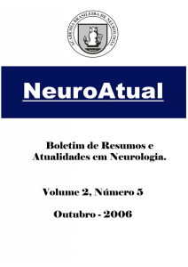 Artigos de Reviso para Abril 2006, Neuroatual