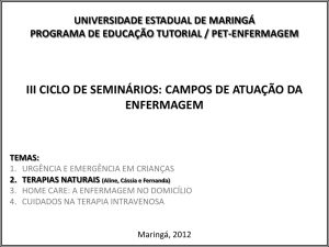 Seminarios 2012
