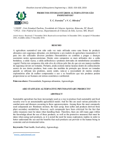 Brazilian Journal of Biosystems Engineering v. 10(4): 416