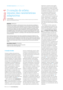 T ema 4 - Revista de Medicina Desportiva