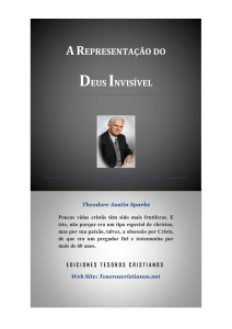 arepresentação do deus invisível