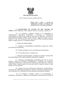 Lei nº 10.094 - Assembleia Legislativa do Rio Grande do Norte