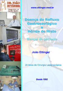 Hérnia de Hiato - Dr. João Ettinger