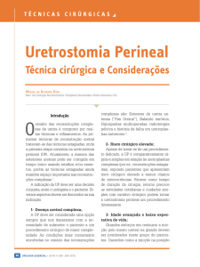 Uretrostomia Perineal - Revista Urologia Essencial