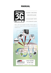 Manual Wi-Fi 3G