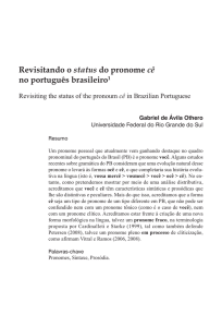 RELIN v21 n1 - 1 1H_Layout 1 - Portal de Periódicos da Faculdade