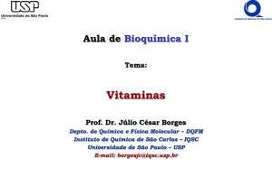 Vitaminas A Lipossolúvel