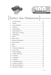 Livro 100 Dinamicas - 2. Ed