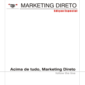 Revista Marketing Direto - Número 14, Ano 02, Novembro
