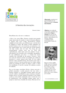 A história das invenções (Monteiro Lobato, 1935)