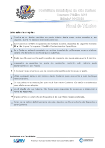 203 - FISCAL DE TRIBUTOS
