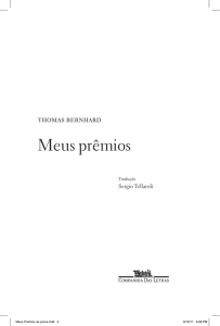 Ler um trecho - Grupo Companhia das Letras