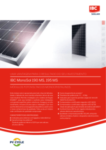 IBC MonoSol 190 MS, 195 MS