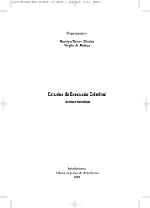 Estudos de Execução Criminal