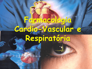 Cardiovascular e Respiratória