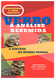 verbo: a análise resumida