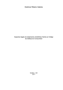 Dedimar Ribeiro Sabóia - Academia da Ortodontia Contemporânea