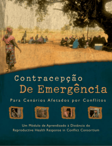 Contracepção - International Consortium for Emergency Contraception