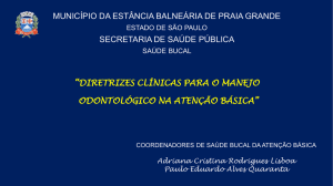 Apresentação do PowerPoint - Prefeitura de Praia Grande