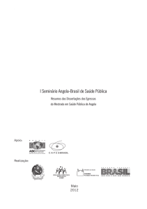 Miolo_Resumos_Angola_FIM - Agência Brasileira de Cooperação