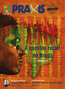 A questão racial no Brasil - CRESS-RJ