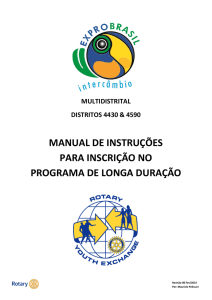 manual de instru&ccedil;&otilde;es para inscri&ccedil;&atilde;o no programa de longa dura&ccedil;&atilde;o